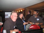 Scenes from 2008 Fall Dinner Meeting