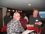 Scenes from 2008 Fall Dinner Meeting