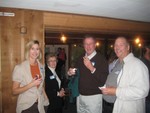 Scenes from 2008 Fall Dinner Meeting