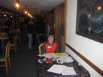Scenes from 2008 Fall Dinner Meeting