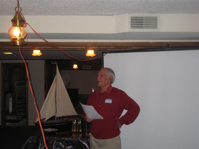 Scenes from 2008 Fall Dinner Meeting