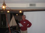 Scenes from 2008 Fall Dinner Meeting