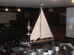 Trophies for Fall Series, Spring Series and Commodore's Cup