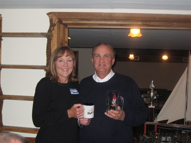 Captain and crew of Alabama Girl, 2nd Commodore's Cup,3rd PHRF Fall