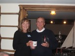 Captain and crew of Alabama Girl, 2nd Commodore's Cup,3rd PHRF Fall