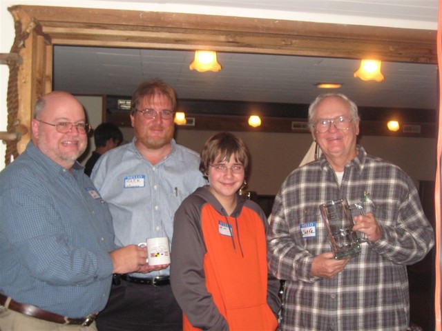 Captain and crew of My Love 2, 1st Club Spring, 3rd Club Fall, 3rd Overall Club