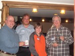 Captain and crew of My Love 2, 1st Club Spring, 3rd Club Fall, 3rd Overall Club