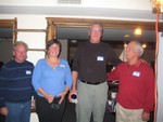 Captain and crew of Virginia, 3rd PHRF Spring, 2nd Overall PHRF, 3rd Commodore's Cup, 1st Frostbite Race