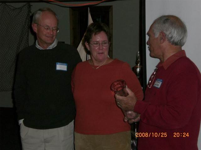 Bill and Adair Murdoch, special award for service to the club, members 1982-? (picture submitted by C. Lucas)