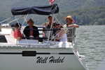 Waiting for Boat Parade to start..(pics from John Douglas, J Little brother-in-law)