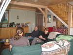 Breakfast at the Commodore's House, Sunday Feb 22