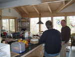 Breakfast at the Commodore's House, Sunday Feb 22