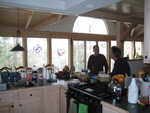 Breakfast at the Commodore's House, Sunday Feb 22