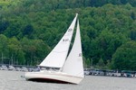 "Slow down in the harbor!"

Clarke Lucas in My Love II