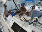 John Kiefer's boat