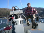 Josh and Mark on Wild Blue Yonder, Picture taken by Clarke Lucas, Feb 2008