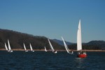 Pictures during race by Sue Lockett