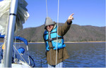 Take me back to the dock, I'm hungry!