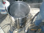 oysters cooking
