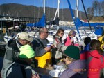 Party after race