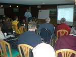 Race Clinic, Morning April 4th, Captains Table Lower Level