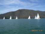 Practice Starts, Outside Lakeshore Marina Harbor, afternoon, April 4th