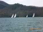 Practice Starts, Outside Lakeshore Marina Harbor, afternoon, April 4th