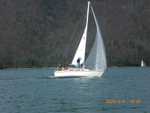 Practice Starts, Outside Lakeshore Marina Harbor, afternoon, April 4th