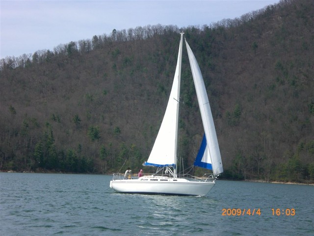 Practice Starts, Outside Lakeshore Marina Harbor, afternoon, April 4th