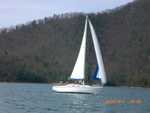 Practice Starts, Outside Lakeshore Marina Harbor, afternoon, April 4th