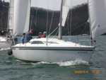 Practice Race, Outside Lakeshore Marina Harbor, afternoon, April 4th