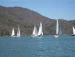 Practice Starts, Outside Lakeshore Marina Harbor, afternoon, April 4th