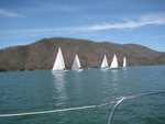Practice Starts, Outside Lakeshore Marina Harbor, afternoon, April 4th