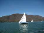 Practice Starts, Outside Lakeshore Marina Harbor, afternoon, April 4th