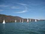 Practice Starts, Outside Lakeshore Marina Harbor, afternoon, April 4th