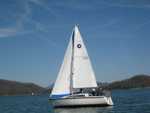 Practice Starts, Outside Lakeshore Marina Harbor, afternoon, April 4th