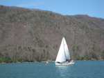 Practice Starts, Outside Lakeshore Marina Harbor, afternoon, April 4th