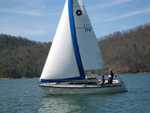 Practice Starts, Outside Lakeshore Marina Harbor, afternoon, April 4th