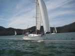 Practice Starts, Outside Lakeshore Marina Harbor, afternoon, April 4th