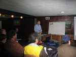 Race Clinic, Morning April 4th, Captains Table Lower Level