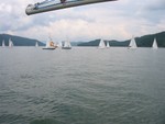 View from My Love 2 during race..