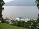 View from Captains Table at Lakeshore Marina