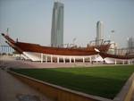 Highlight for Album: Mark Galloway visit to Kuwait City Maritime Museum, May 2009