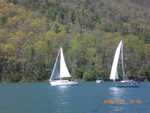 sailing, picture from C. Lucas