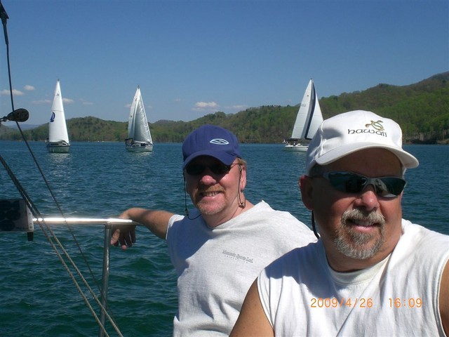 Crew aboard My Love 2, Clarke Lucas
