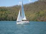Well Heeled, Hunter 28, Robert and Susan Banks
