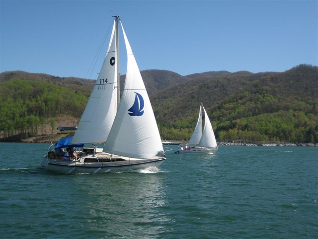 Phase II, Owner Jan and Dave Bryson, Captain for sail Matt Little