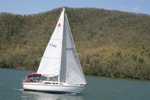 sailing away