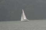 heading back towards finish from island..