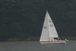 heading back towards finish from island..